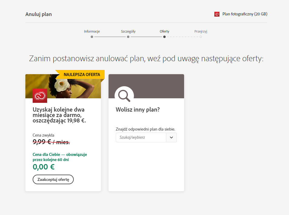 Adobe pomaga fotografom. Dwa miesiące Creative Cloud za darmo