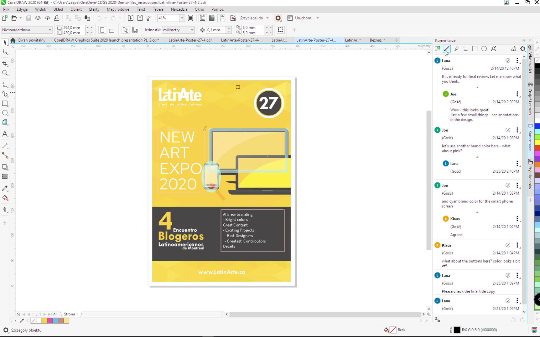 Nowości w CorelDRAW Graphics Suite 2020: sztuczna inteligencja, praca zespołowa i wiele innych