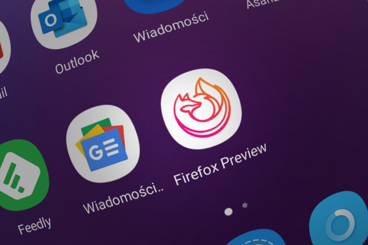 Firefox Preview 4.0 dla Androida już ma rozszerzenia