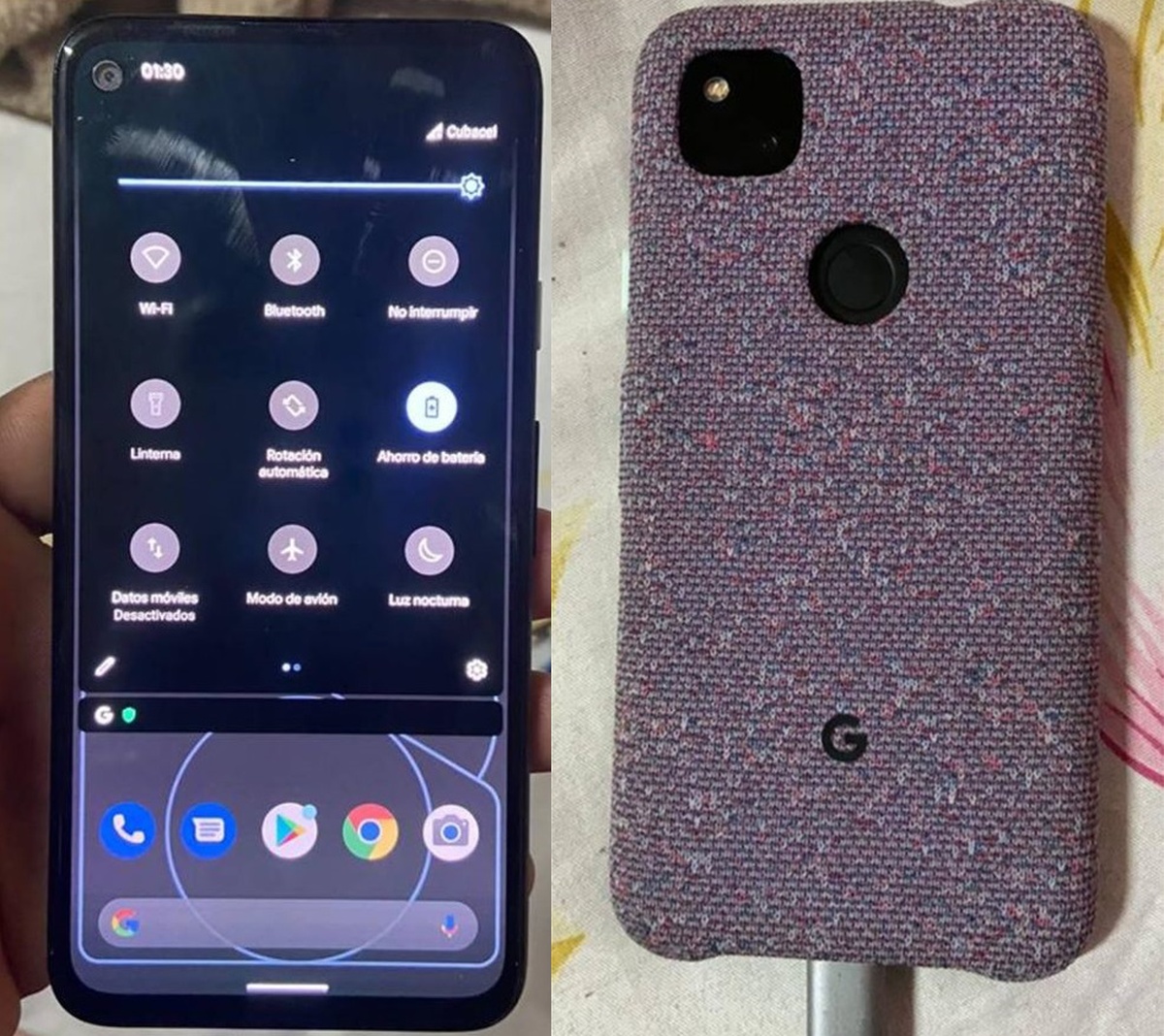 Google Pixel 4a na zdjęciach - potwierdzają one wygląd telefonu znany z renderów