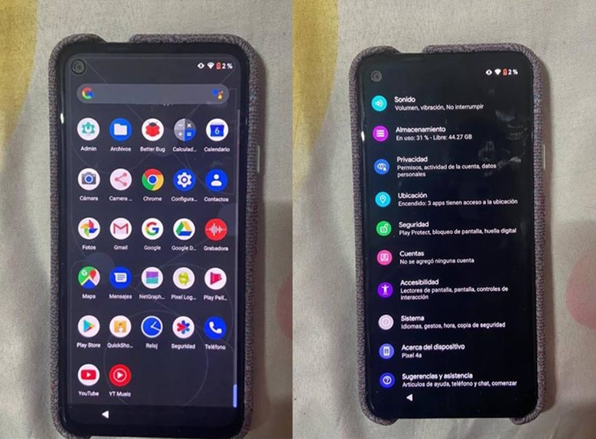 Google Pixel 4a na zdjęciach - potwierdzają one wygląd telefonu znany z renderów