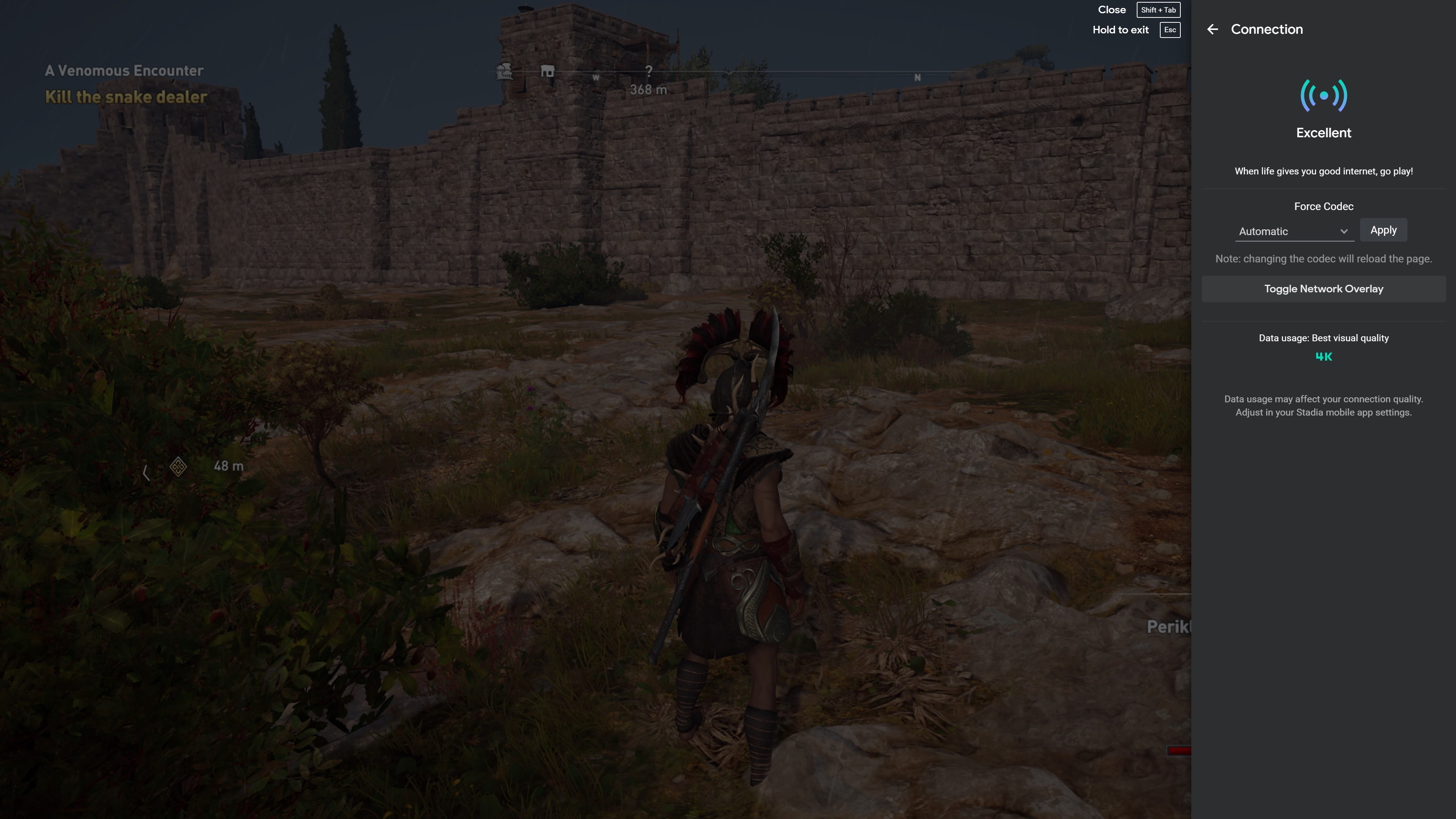 Gra w 4K w przeglądarce imponuje. Google Stadia ma jednak inne problemy