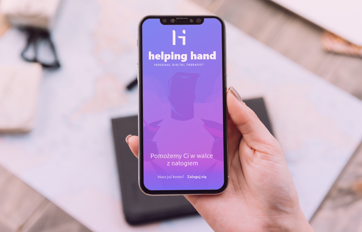 Helping Hand - przełom w terapii uzależnień