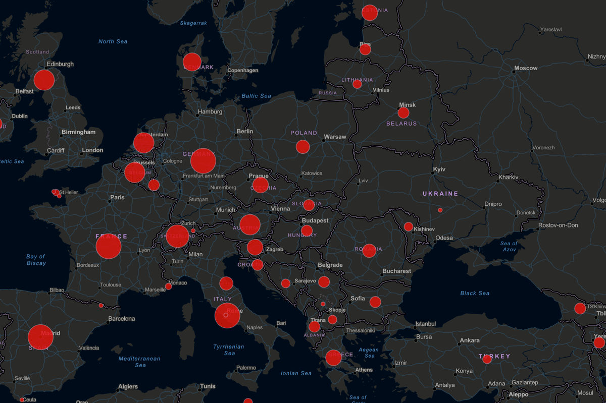 Google uruchomił stronę o koronawirusie, ale nie taką, jak opisał Donald Trump