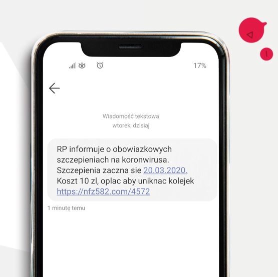 Szczepienie na koronawirusa to oszustwo. Ministerstwo Zdrowia ostrzega