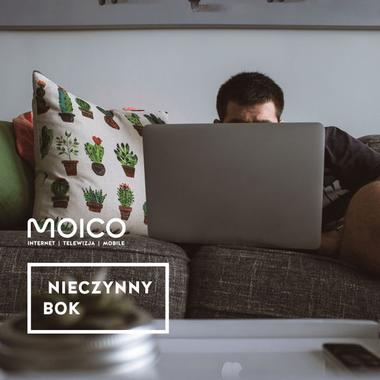 Ruch w światłowodach Moico większy o 20 proc. przez koronawirusa