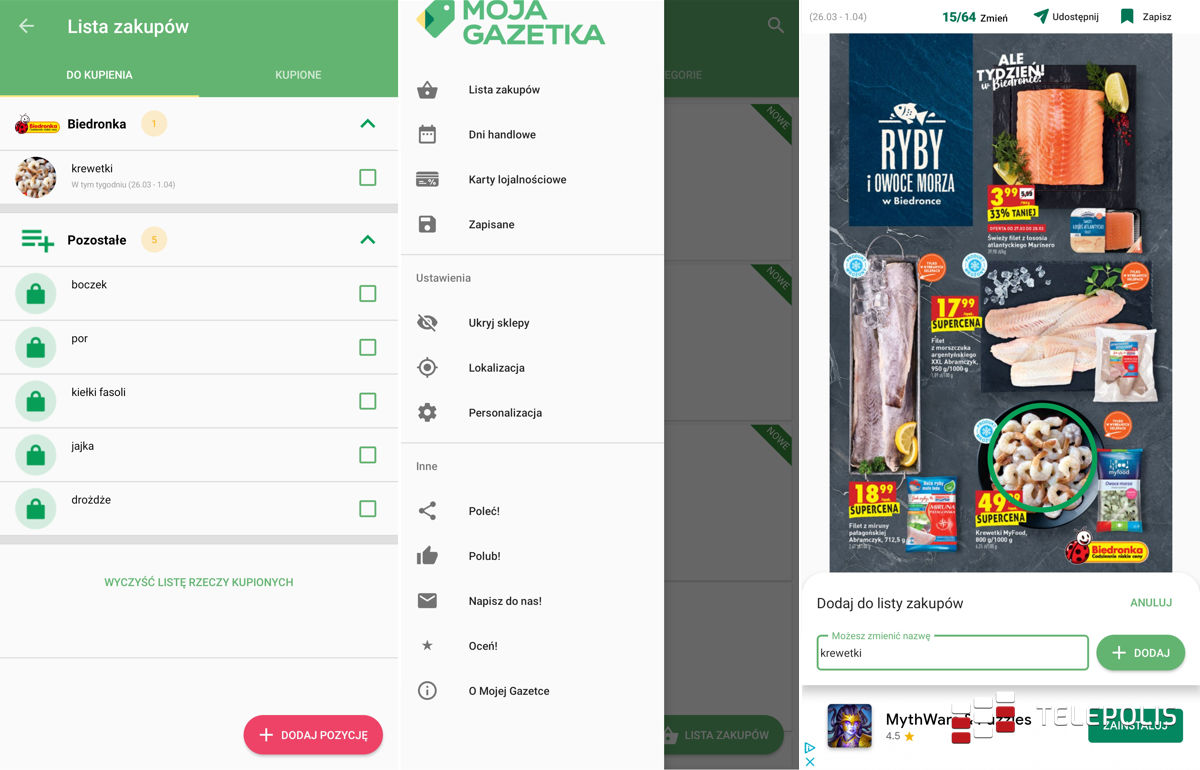 Lista zakupów wraca do łask. Polecamy najlepsze aplikacje do planowania