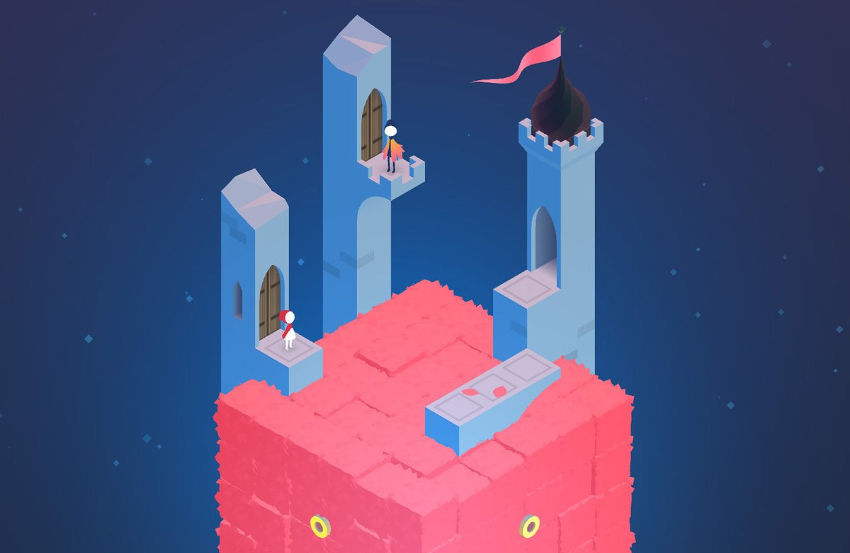 Monument Valley 2 za darmo na Androida i iOS-a. To jedna z najpiękniejszych gier w historii