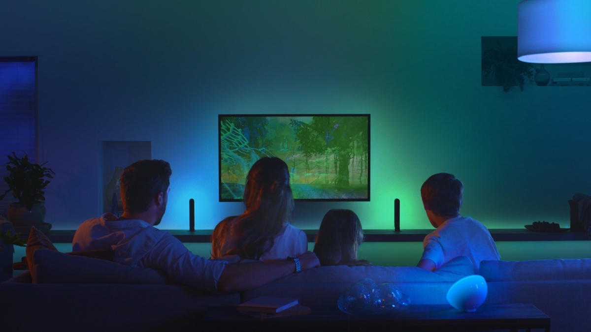 Philips Hue Play HDMI Sync Box - nowy poziom domowej rozrywki