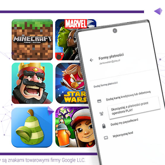 Play: #ZostańWDomu i odbierz 20 zł na zakupy w Google Play