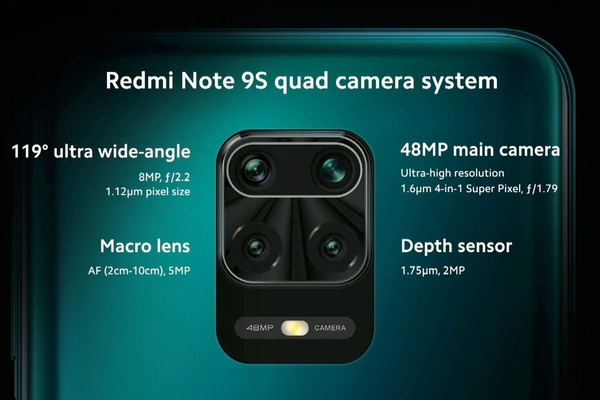 Xiaomi Redmi Note 9S oficjalnie. Gamingowy Snapdragon i świetny ekran