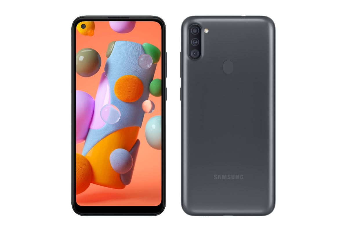 Galaxy A11 - nowy budżetowiec Samsunga