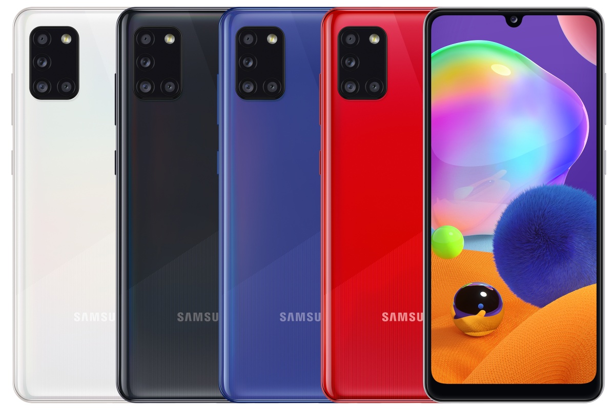 Galaxy A31 - nowy smartfon Samsunga w przystępnej cenie