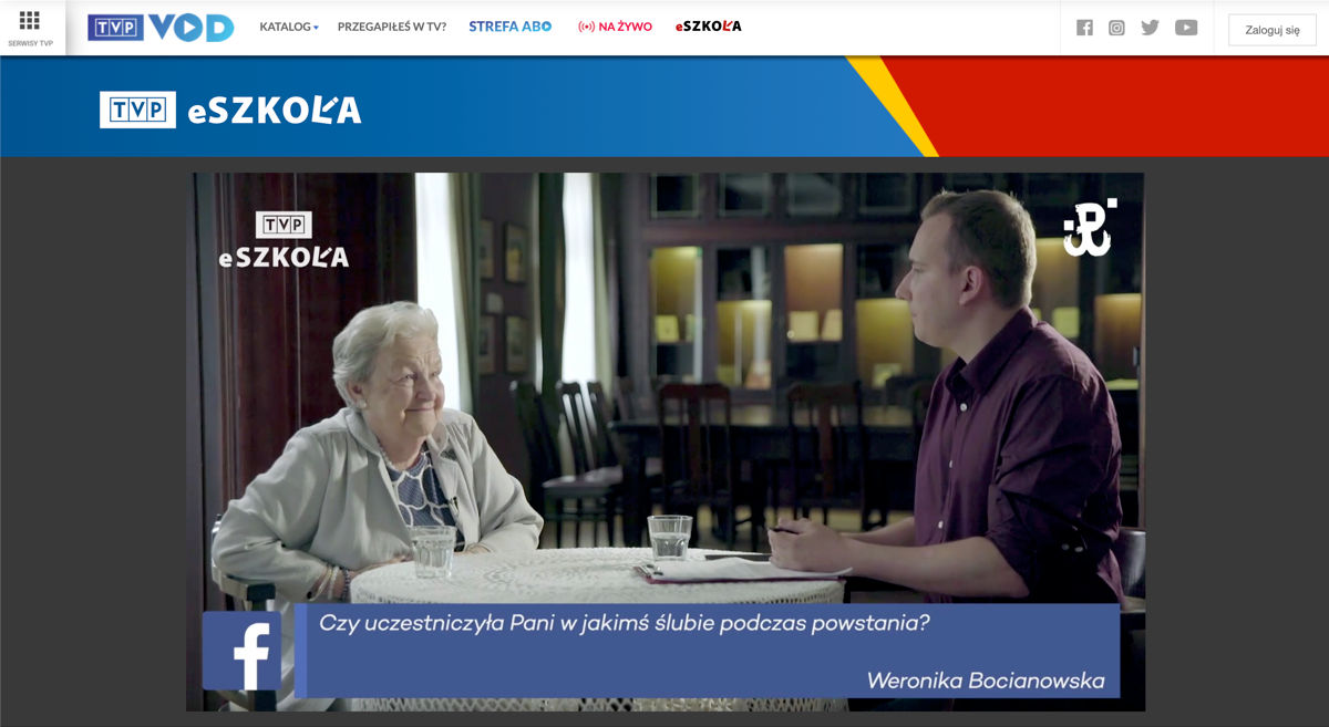 TVP uruchomiło eSzkołę. To nowy kanał edukacyjny online