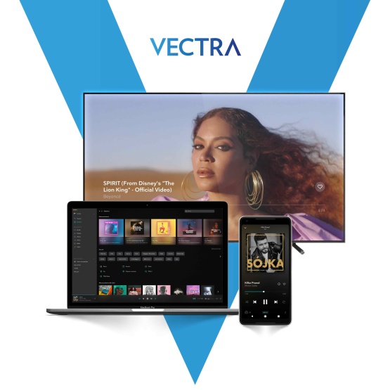 Tidal w ofercie Vectry do 6 miesięcy bez dodatkowych opłat