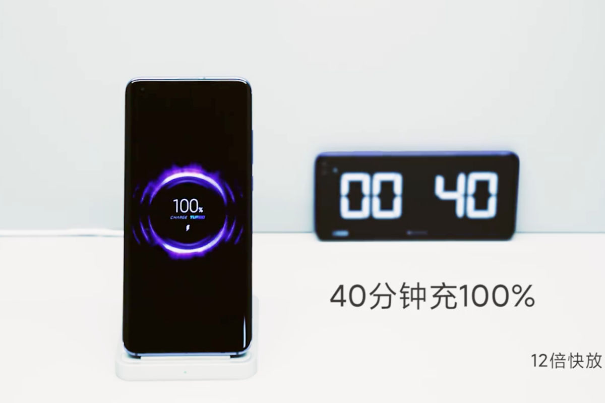Xiaomi prezentuje szybkie ładowanie z mocą 40 W… bezprzewodowo!