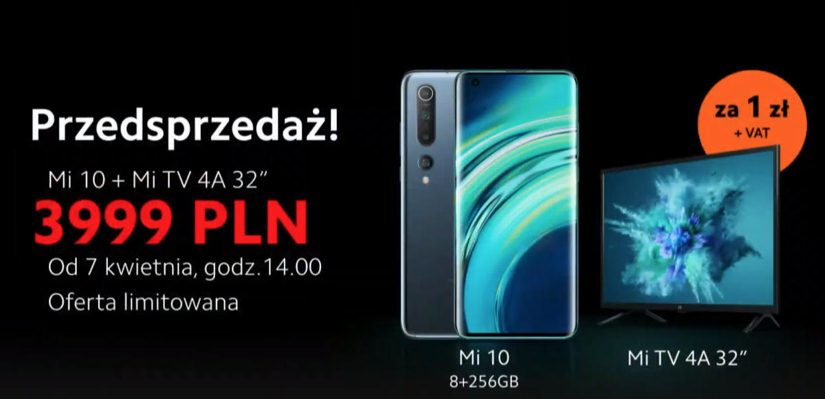Xiaomi Mi 10 i Mi 10 Pro z 5G: polska premiera. Jakie ceny?
