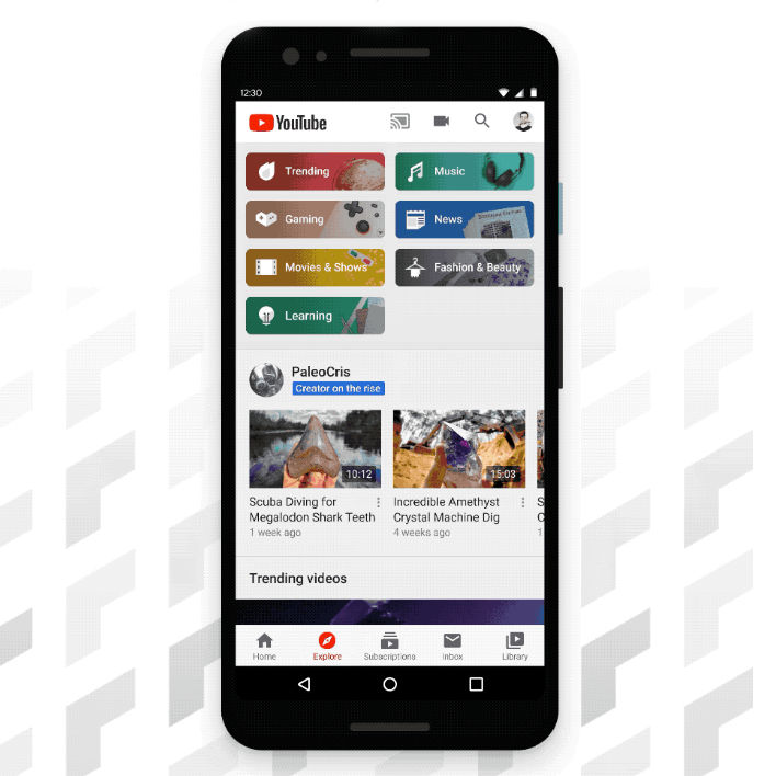 YouTube ułatwi znajdowanie ciekawych filmów, wprowadza kartę „Eksploruj”