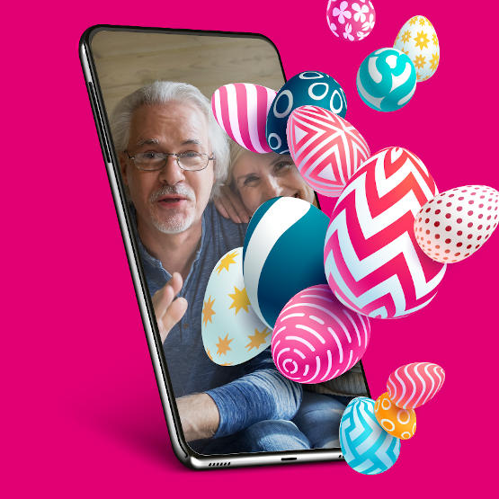 T‑Mobile na kartę, MIX i Heyah na kartę: 100 darmowych minut na Wielkanoc