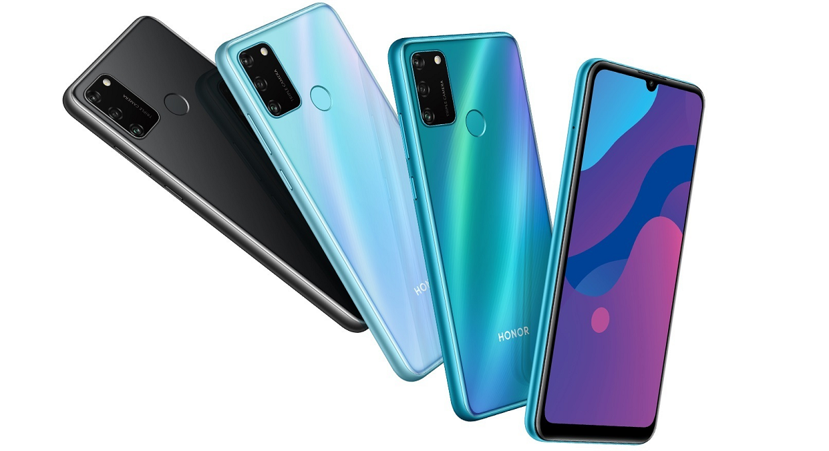 Honor prezentuje trzy nowe modele: 9C, 9A i 9S