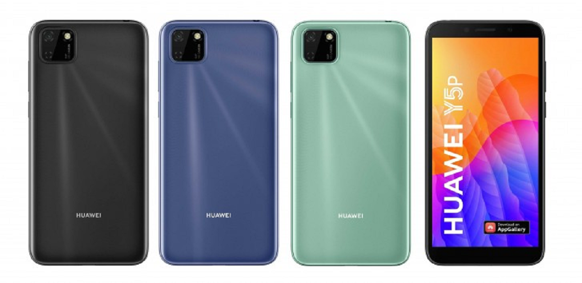Debiutują Huawei Y6p, Y5p i MatePad 8T