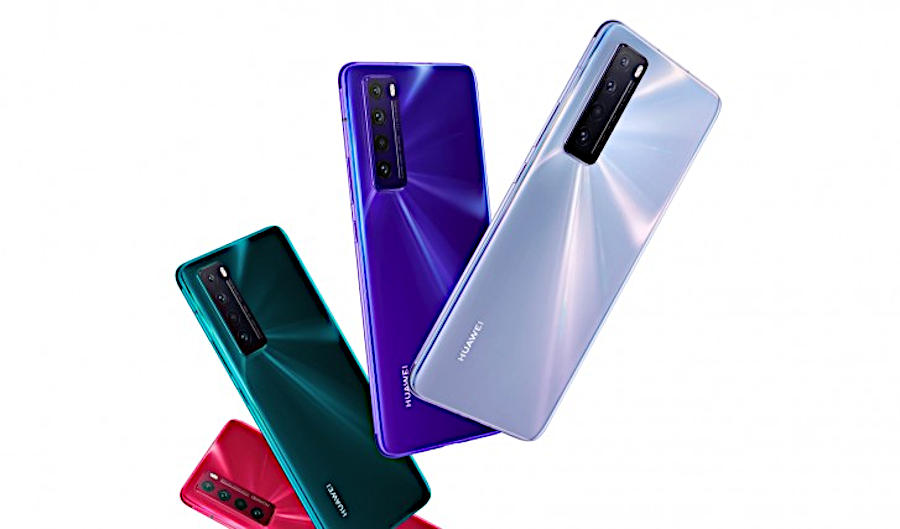 Huawei nova 7, nova 7 SE i nova 7 Pro – trzy nowe flagowce 5G z aparatami 64 Mpix