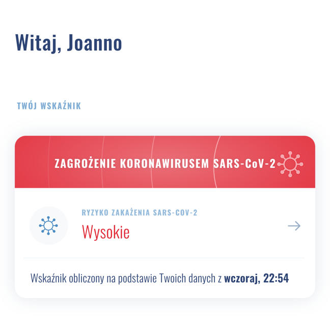 POLCOVID-19: polscy naukowcy stworzyli aplikację z mapą ryzyka zakażenia koronawirusem