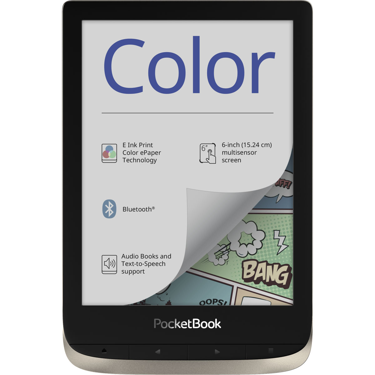 Nadchodzi PocketBook Color – czytnik e-booków z kolorowym ekranem E Ink