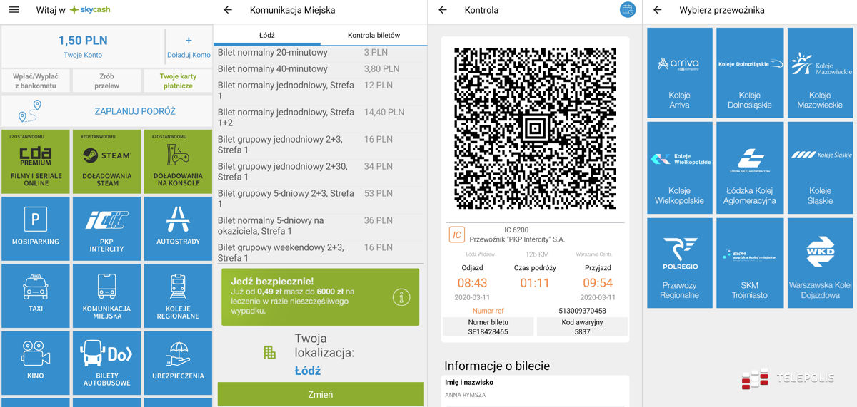 Google Play: 5 aplikacji i gier, które warto zabrać na majówkę