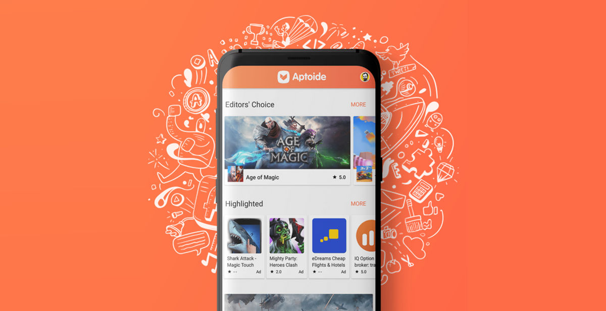Aptoide: Dane 20 mln użytkowników dostępne w sieci