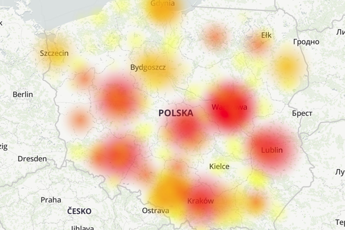 Krótka awaria w Play przeszkodziła w zdalnym głosowaniu Sejmu