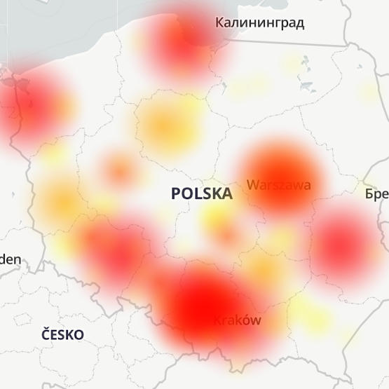 [Aktualizacja] Awaria UPC i Liberty Global – problem nie tylko w Polsce, także w innych krajach Europy