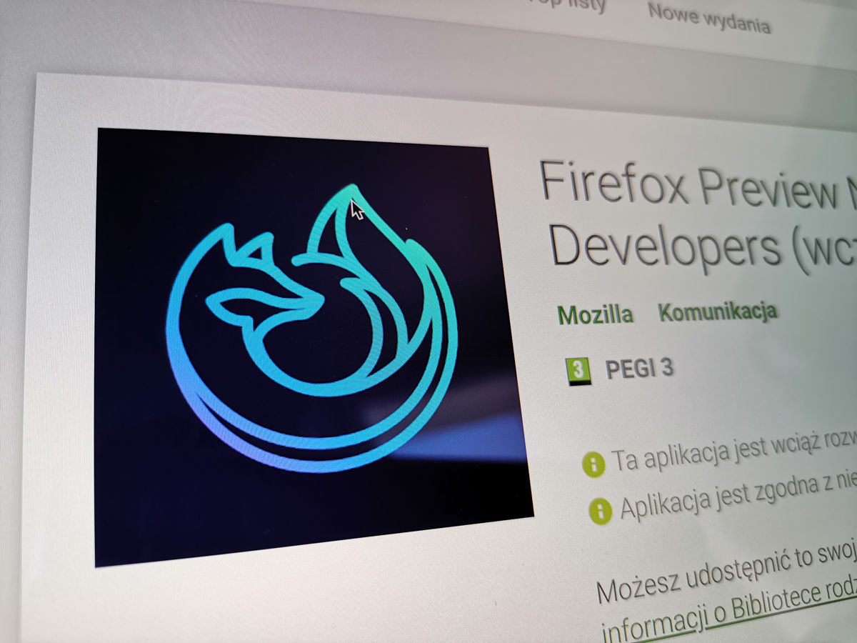 FIrefox Preview dla Androida dostał nowe rozszerzenia chroniące prywatność