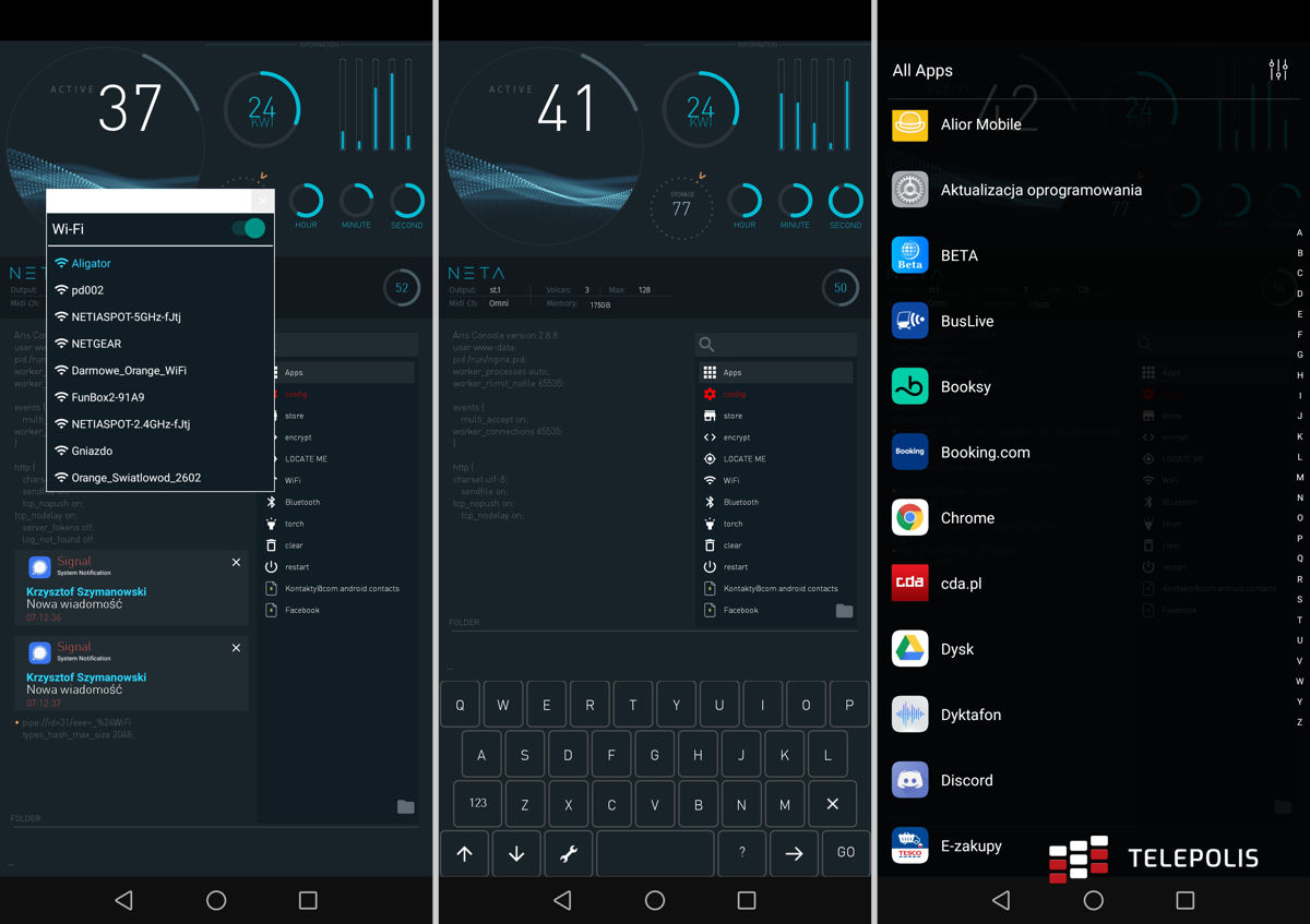 Future Launcher Pro za darmo w Google Play. Marzy ci się życie hakera?