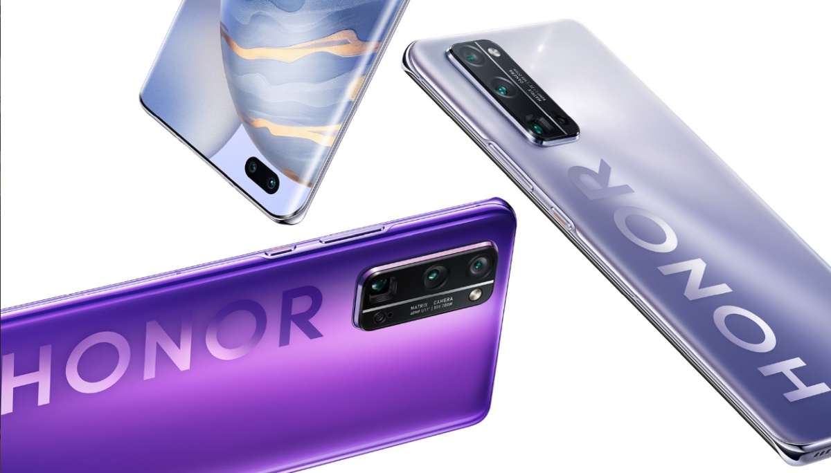 Honor 30, Honor 30 Pro i Honor 30 Pro+ debiutują w Chinach