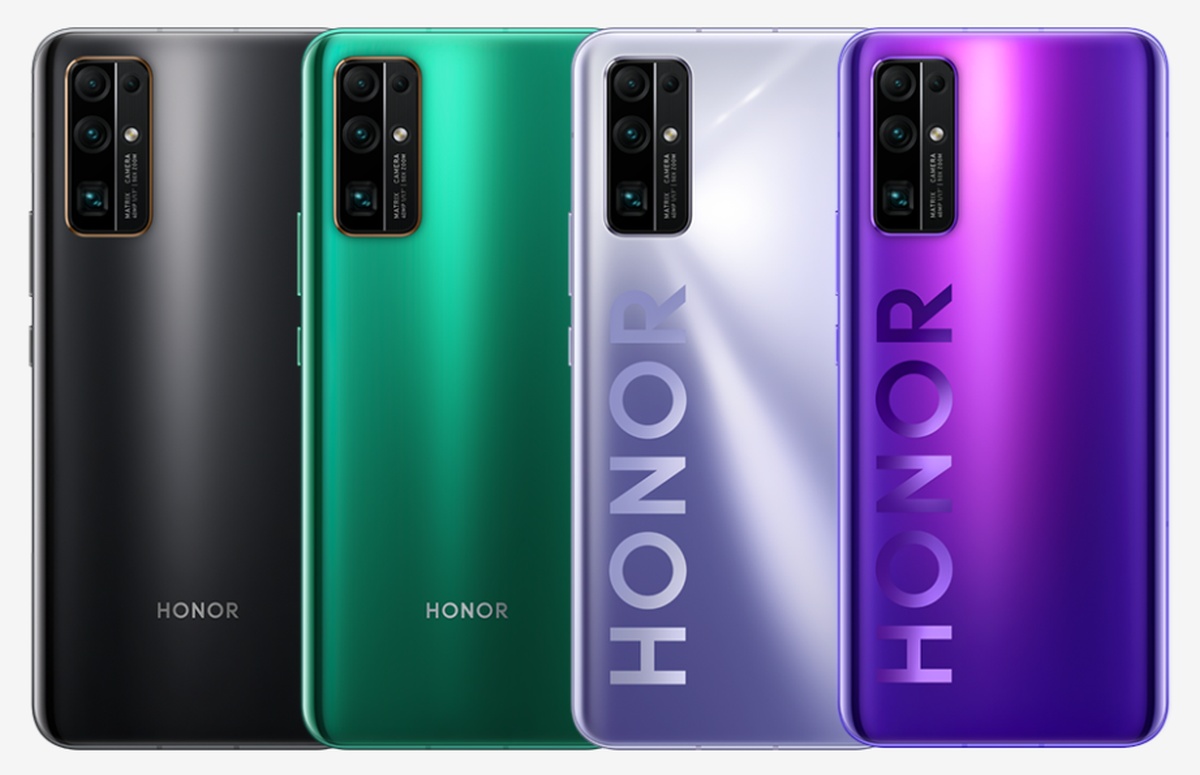 Honor 30, Honor 30 Pro i Honor 30 Pro+ debiutują w Chinach