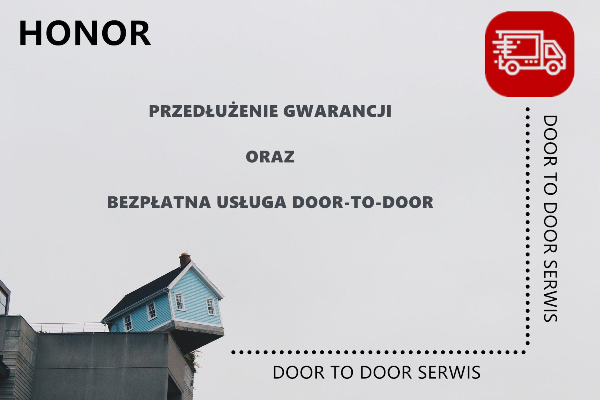 Honor przedłuża gwarancję i oferuje bezpłatną usługę door-to-door