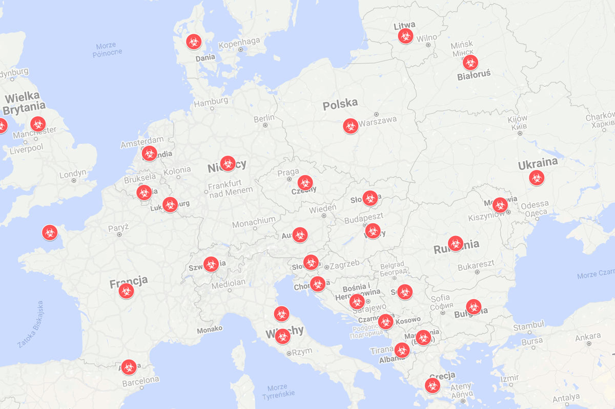 Aplikacja do śledzenia kontaktów w Europie: KE opracowała wytyczne