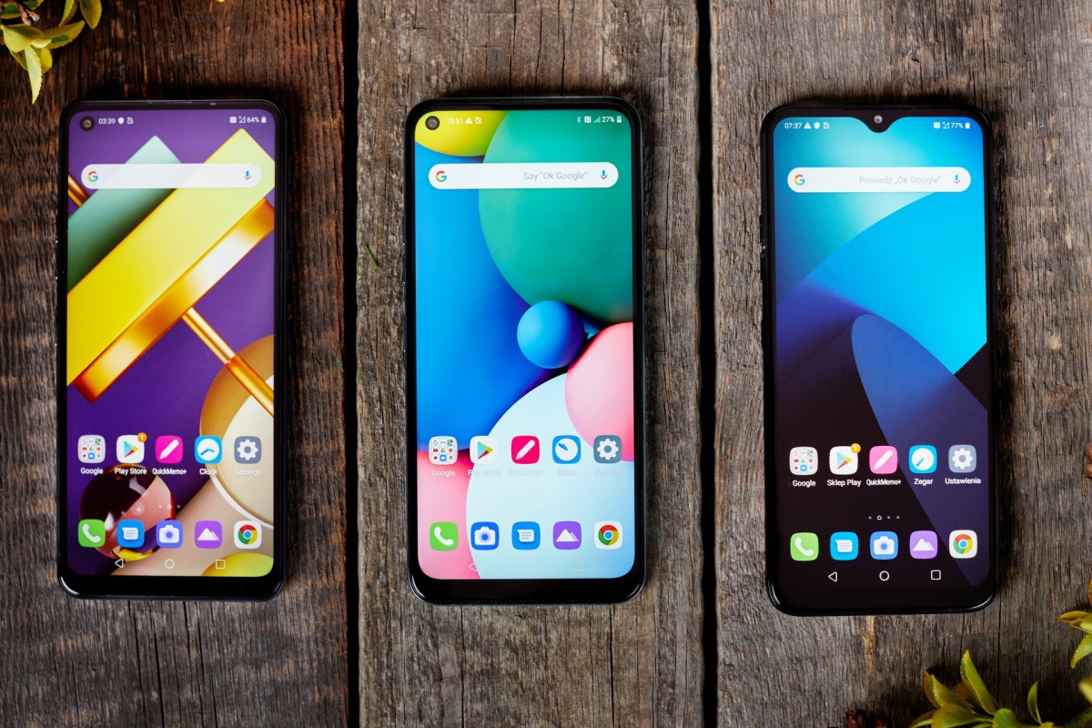 LG rozszerza ofertę smartfonów w Polsce o model V60 ThinQ i nową serię K