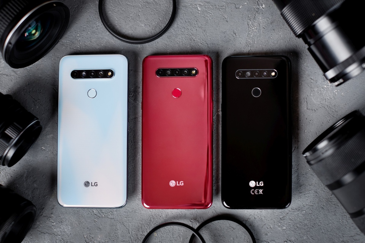 LG rozszerza ofertę smartfonów w Polsce o model V60 ThinQ i nową serię K