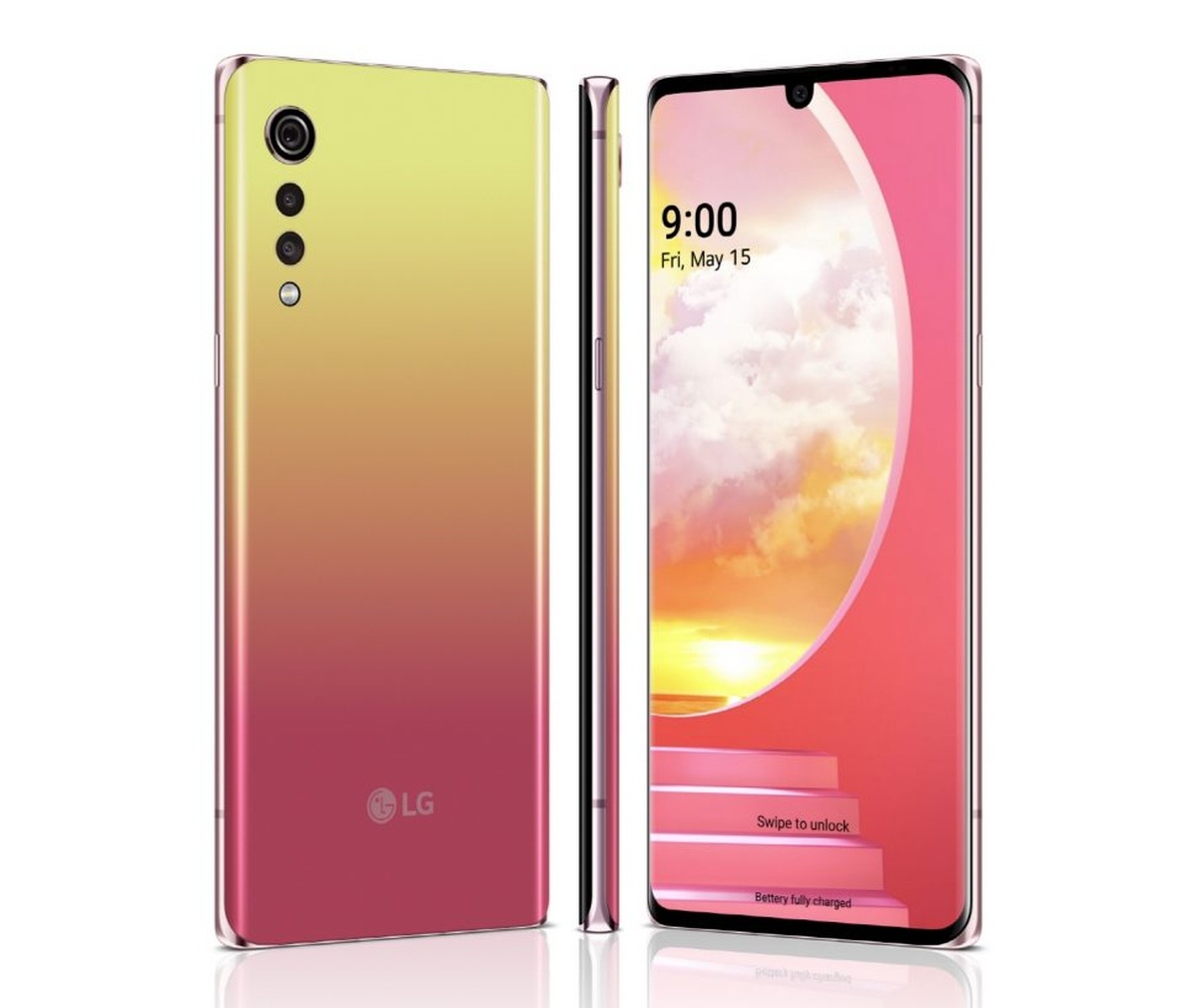LG Velvet - nowe informacje ujawnione przez producenta