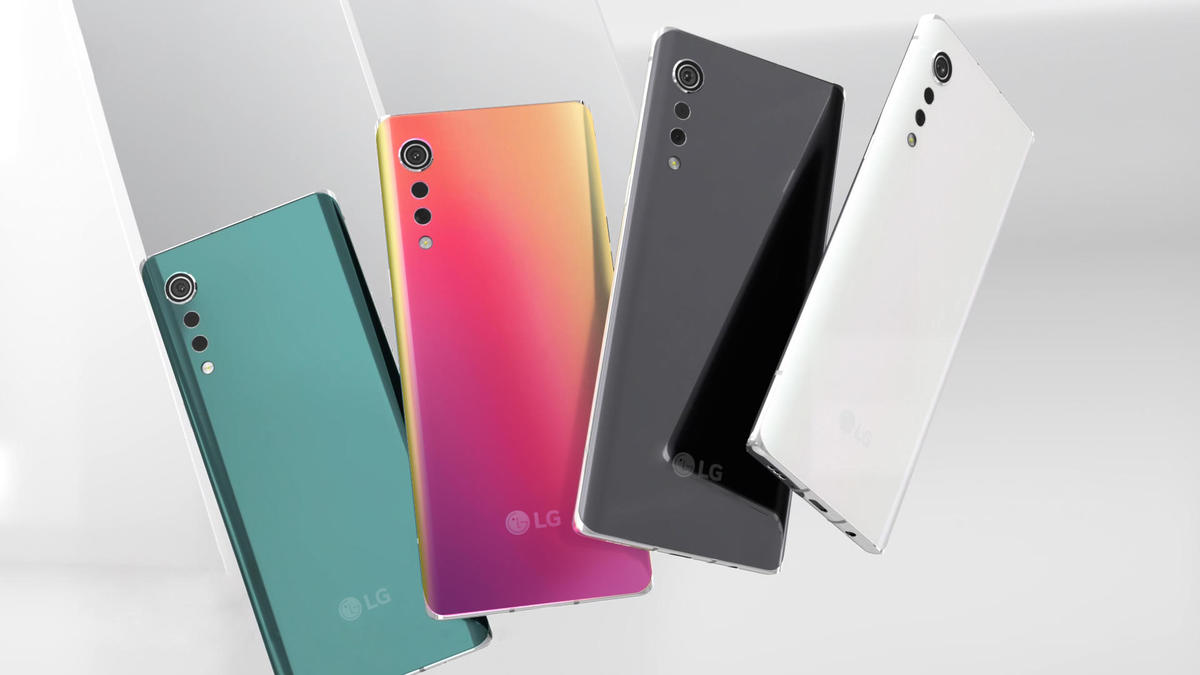 LG Velvet na filmie: 4 kolory i Snapdragon 765 5G