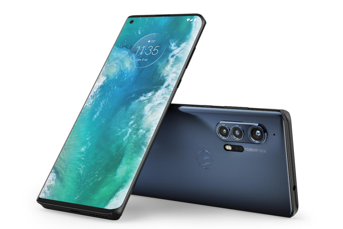 Oto Motorola Edge i Edge+ - na te flagowce czekali fani marki