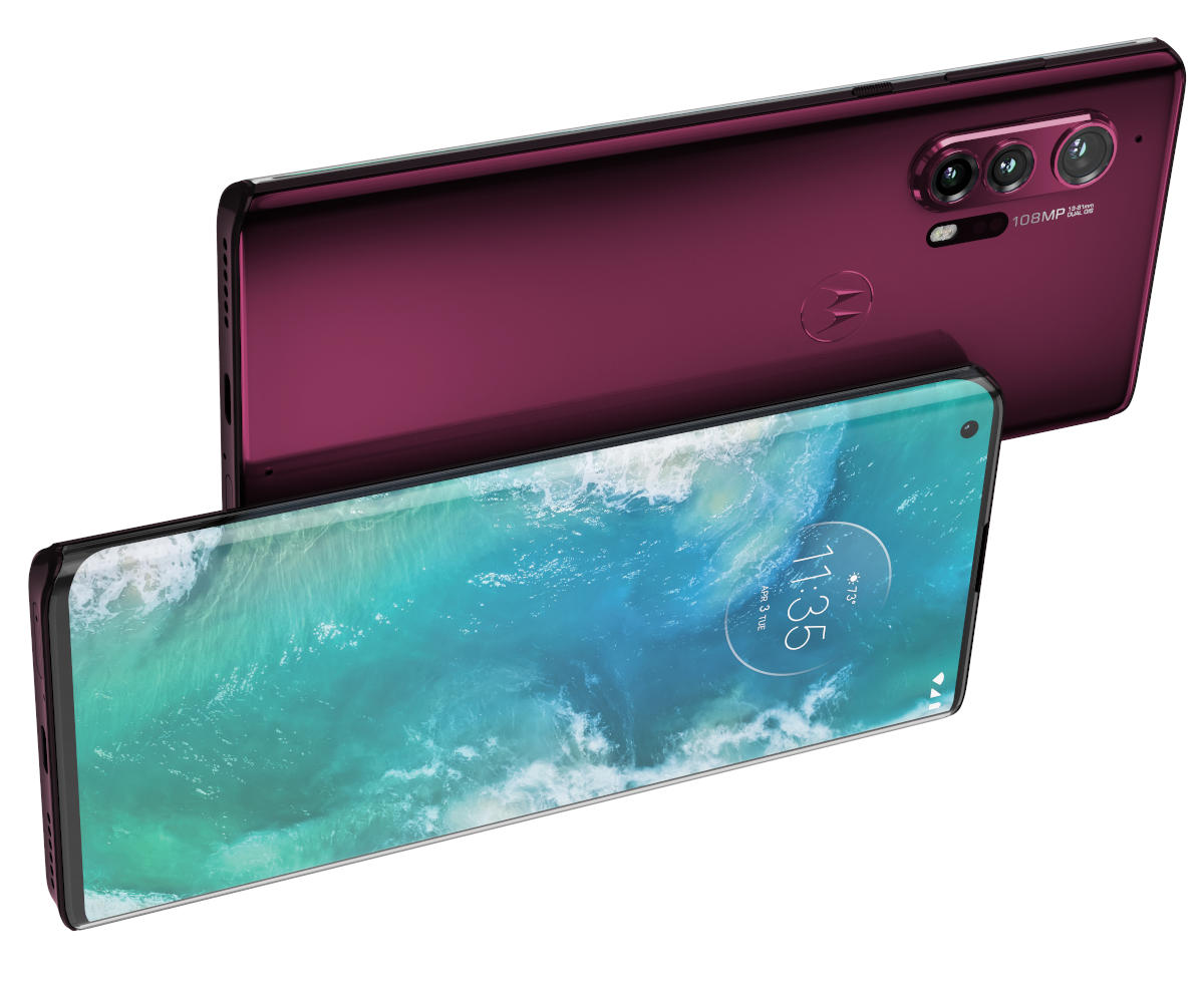 Oto Motorola Edge i Edge+ - na te flagowce czekali fani marki