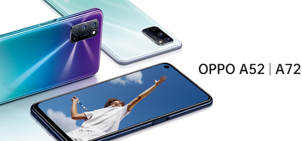 Oppo A72 i Oppo A52 trafiają do Polski