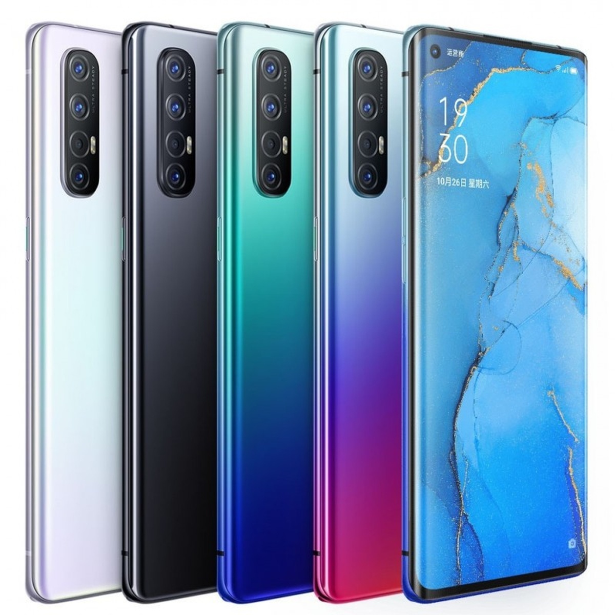 Oppo Reno3 Pro od poniedziałku w polskiej przedsprzedaży. W prezencie słuchawki bezprzewodowe