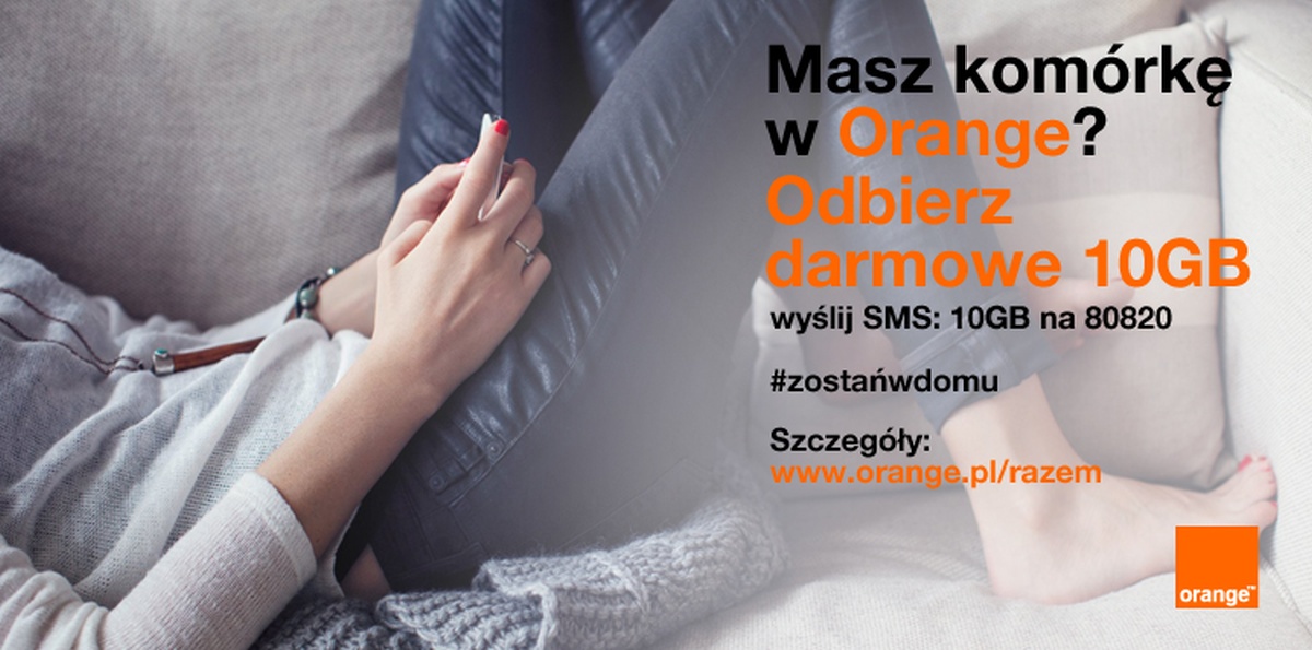 Orange Polska: Więcej GB i telewizji dla klientów pomarańczowego operatora