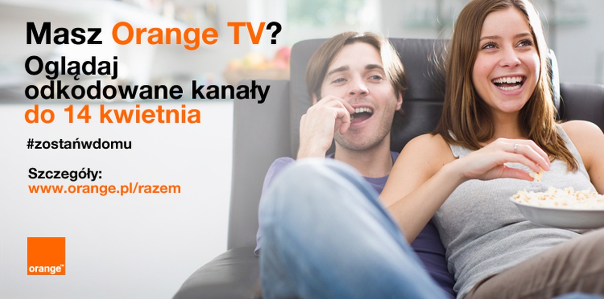 Orange Polska: Więcej GB i telewizji dla klientów pomarańczowego operatora
