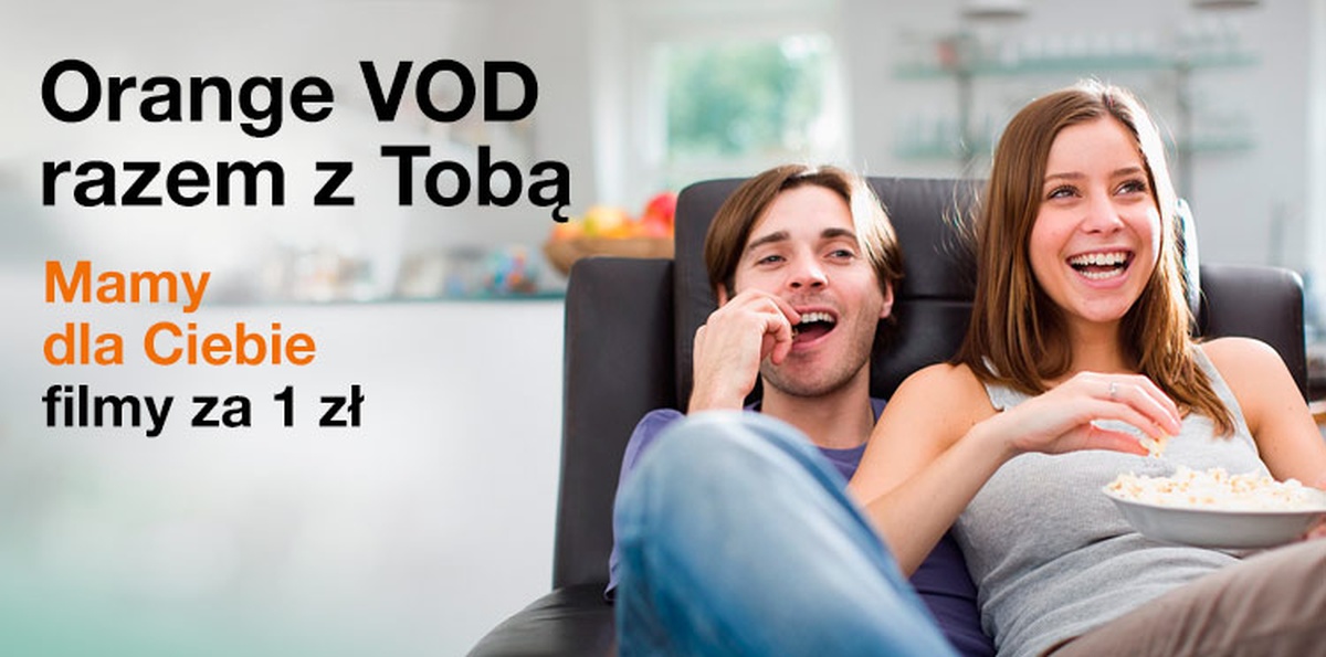 Filmy za złotówkę na Wielkanoc w Orange VOD