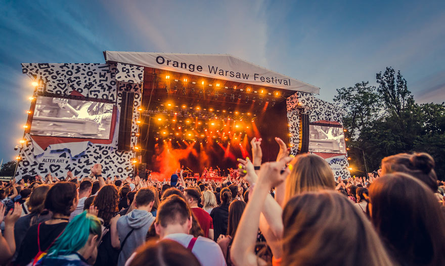 Orange odwołuje festiwale. Nie będzie Open'era i Orange Warsaw Festival